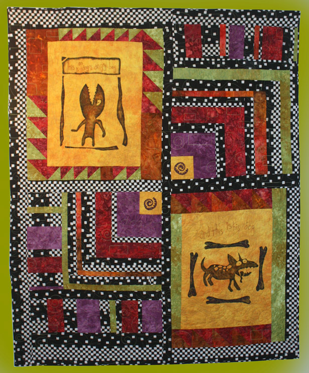 angry, angry boy & his dog