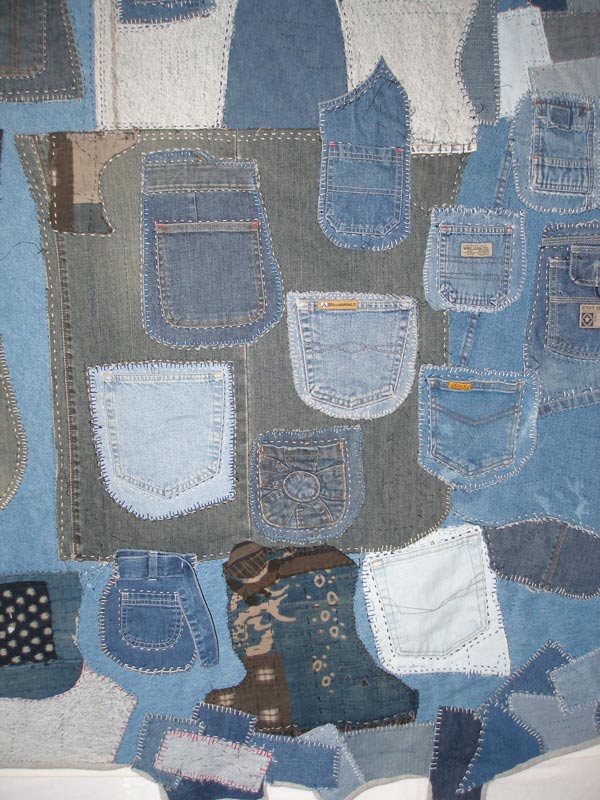 pockets & boro detail